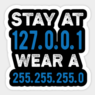 Programmer 127 Sticker